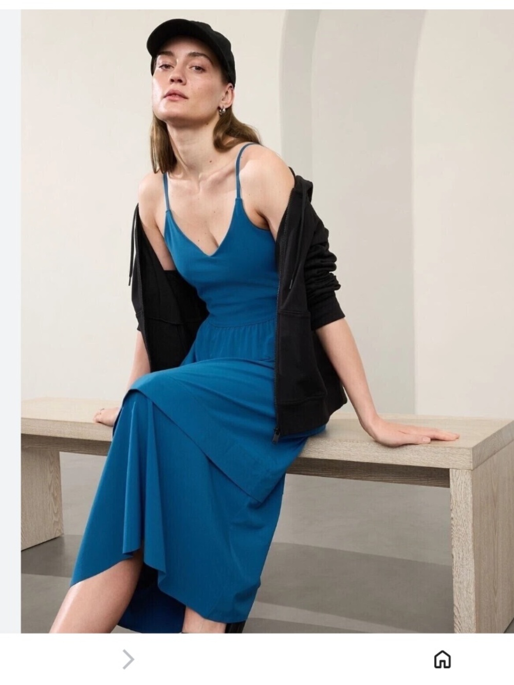 Athleta Elation v-Neck Dress